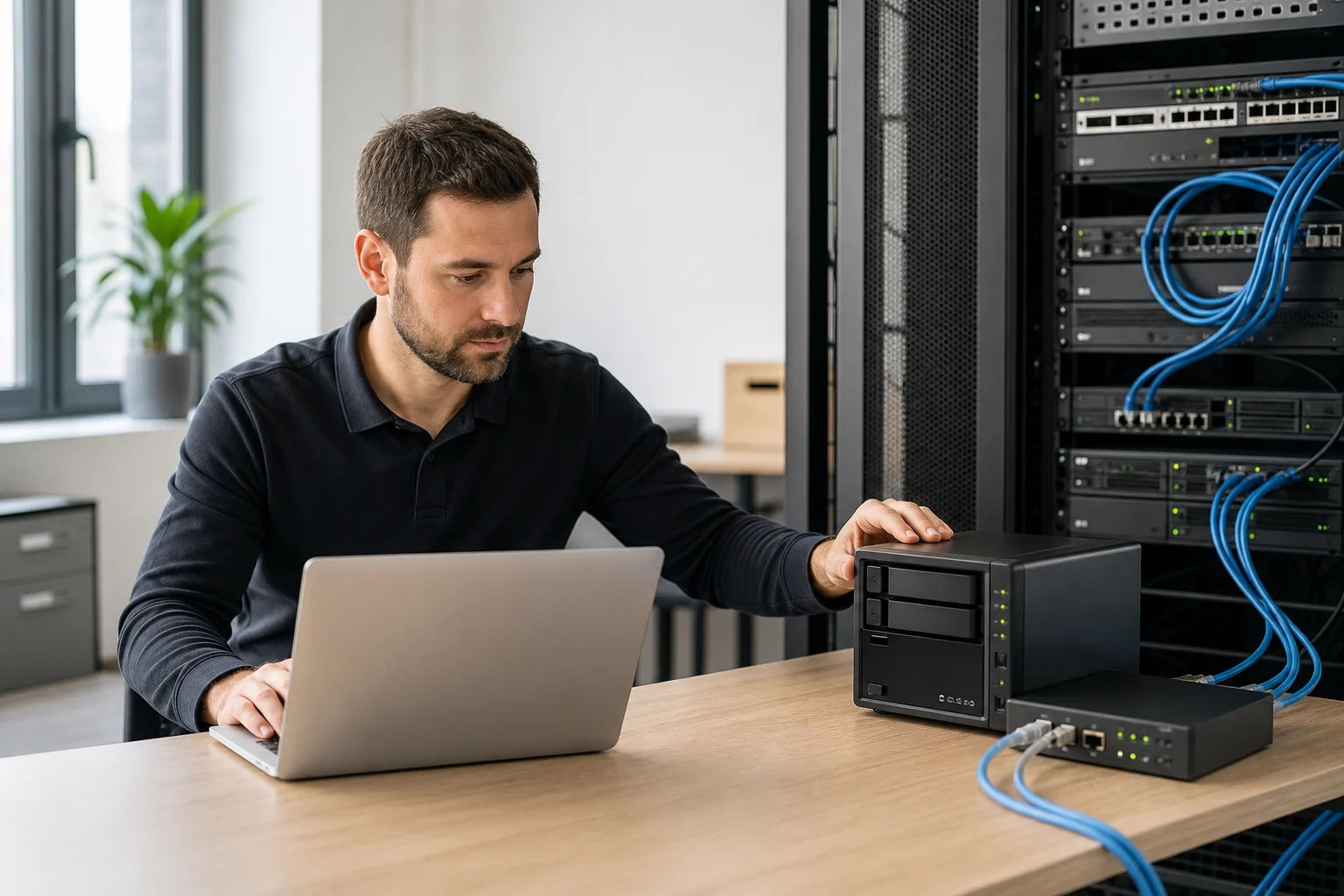 Geprüfte Backup-Wiederherstellung bei KLAUCK