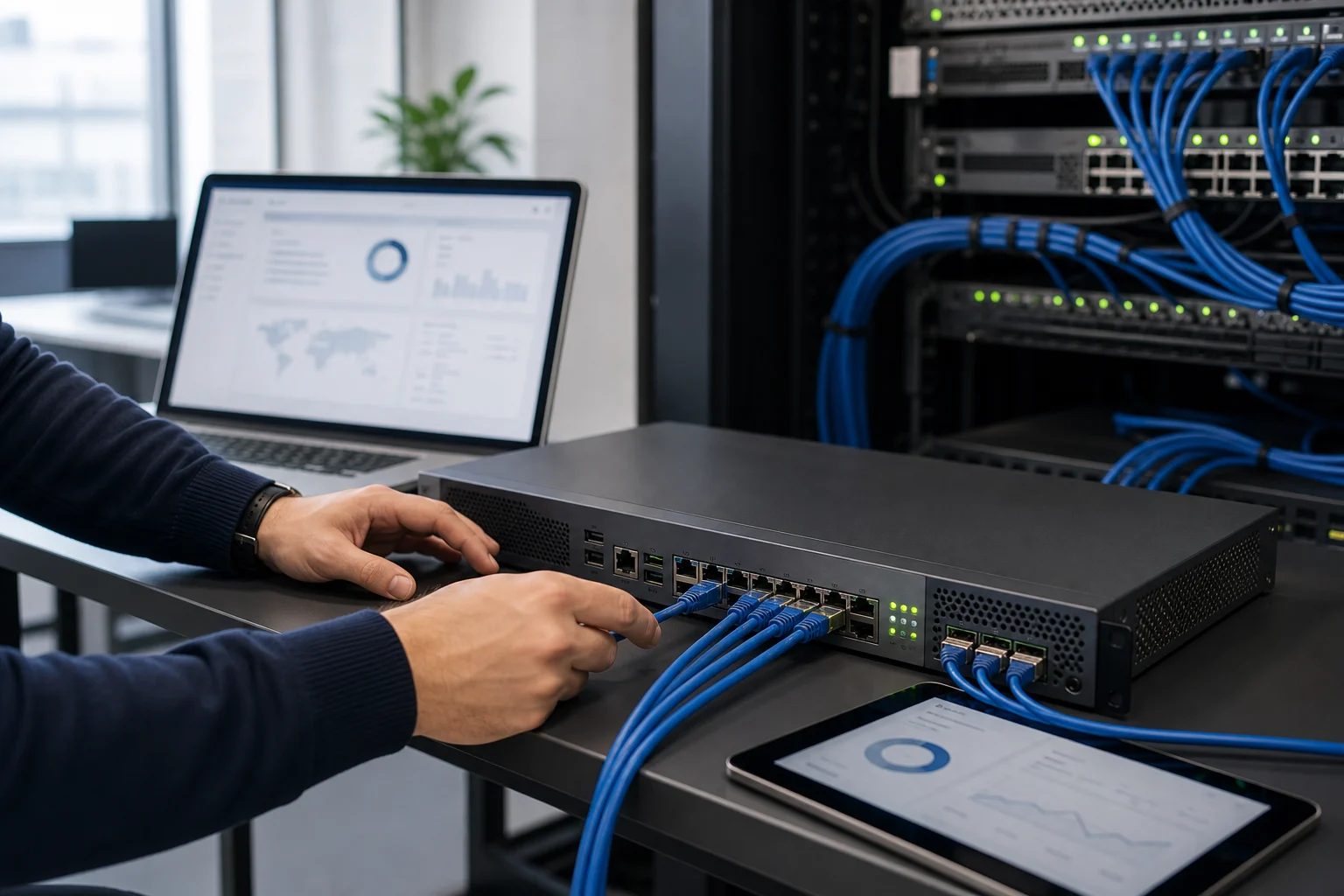 Firewall-Management bei KLAUCK