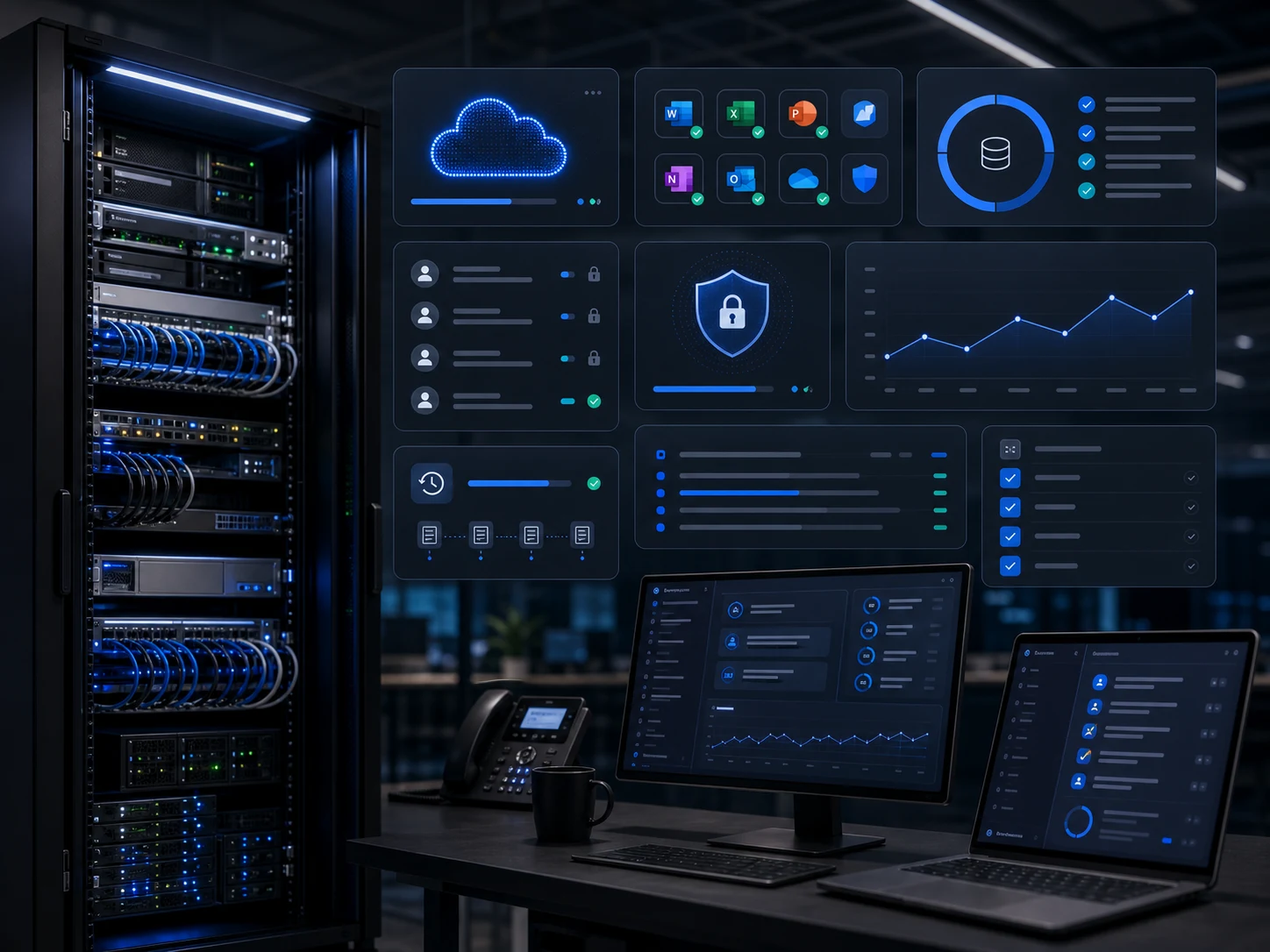 Managed IT Infrastruktur bei KLAUCK