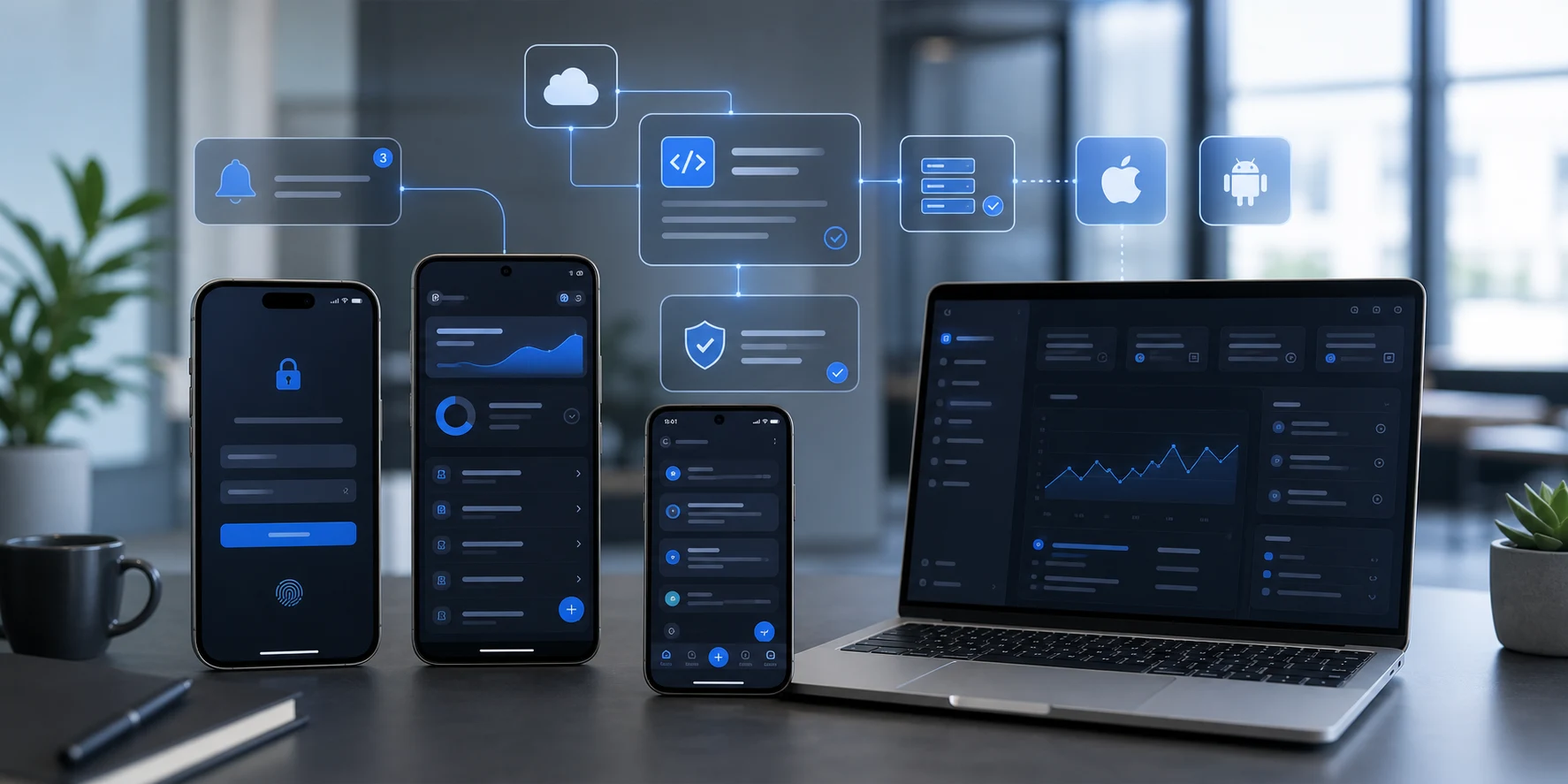 Mobile App Entwicklung bei KLAUCK