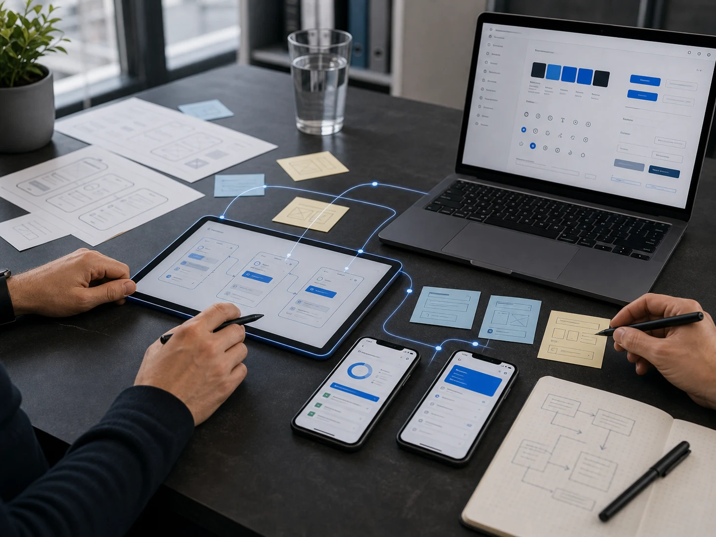 App-Prototyp und UX-Konzept bei KLAUCK