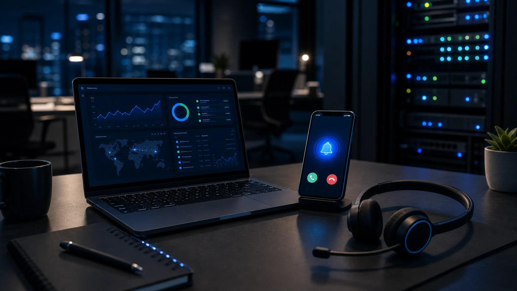 24/7 Pikettdienst und Monitoring bei KLAUCK