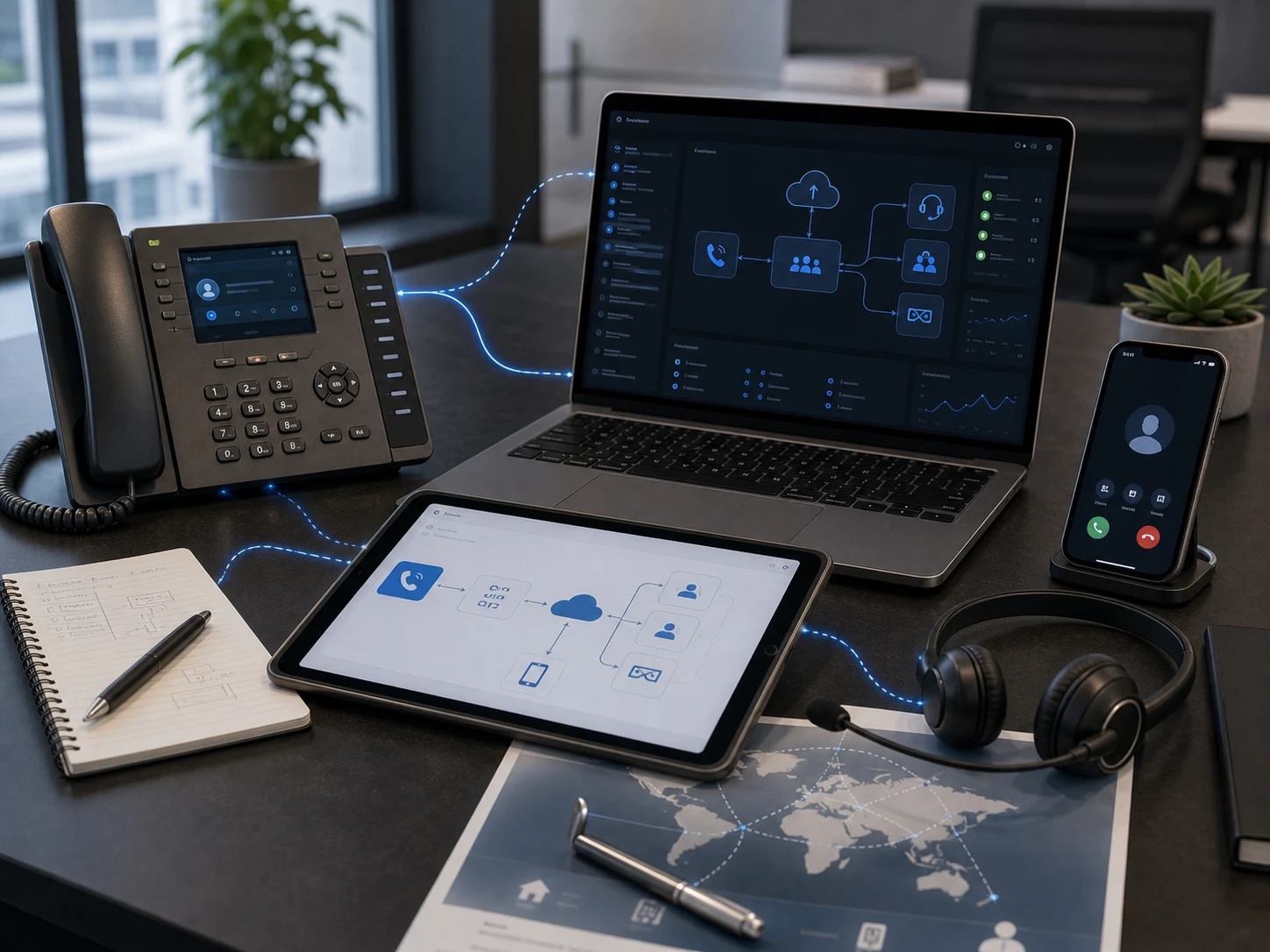 Telefonie-Migration und Rufnummern-Portierung bei KLAUCK