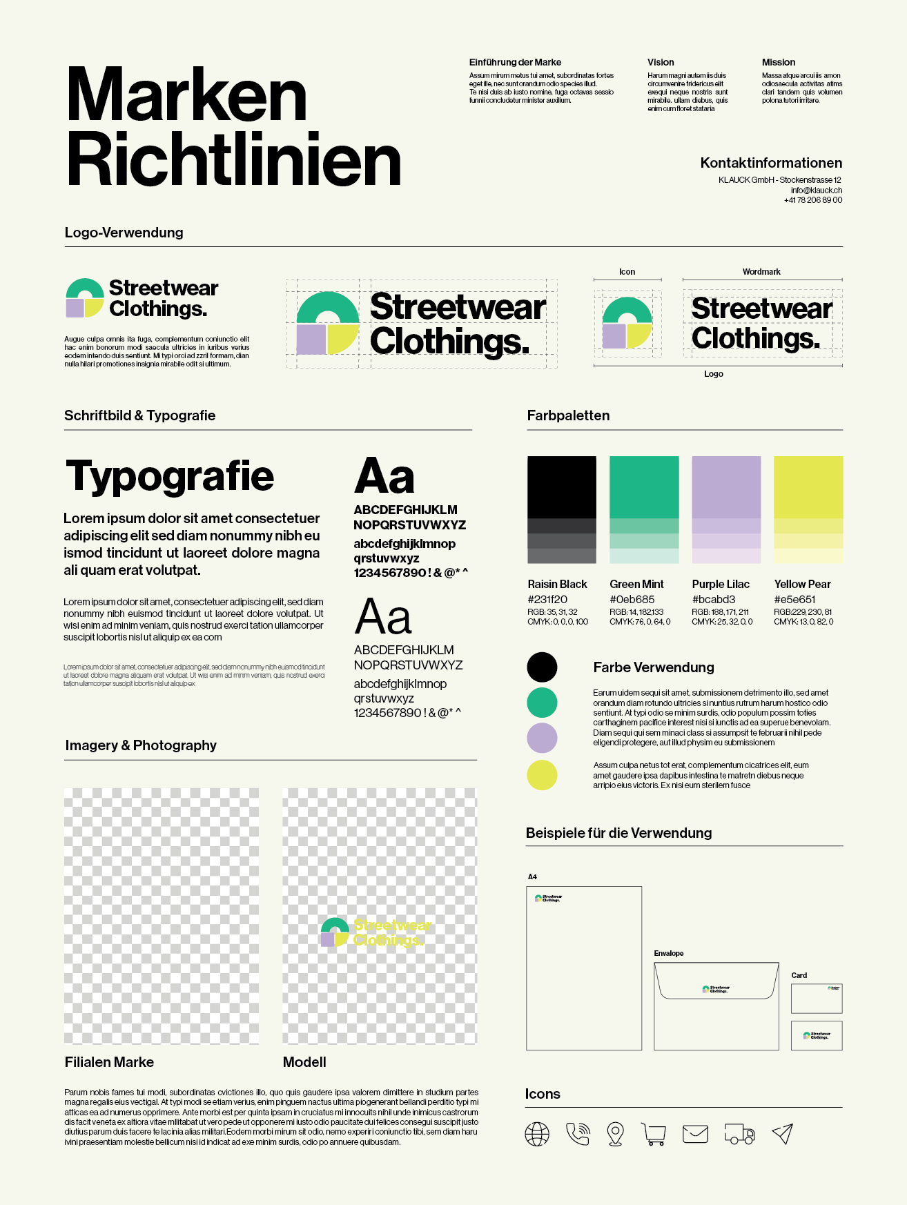 Rebranding Thurgau - Moderne Markengestaltung