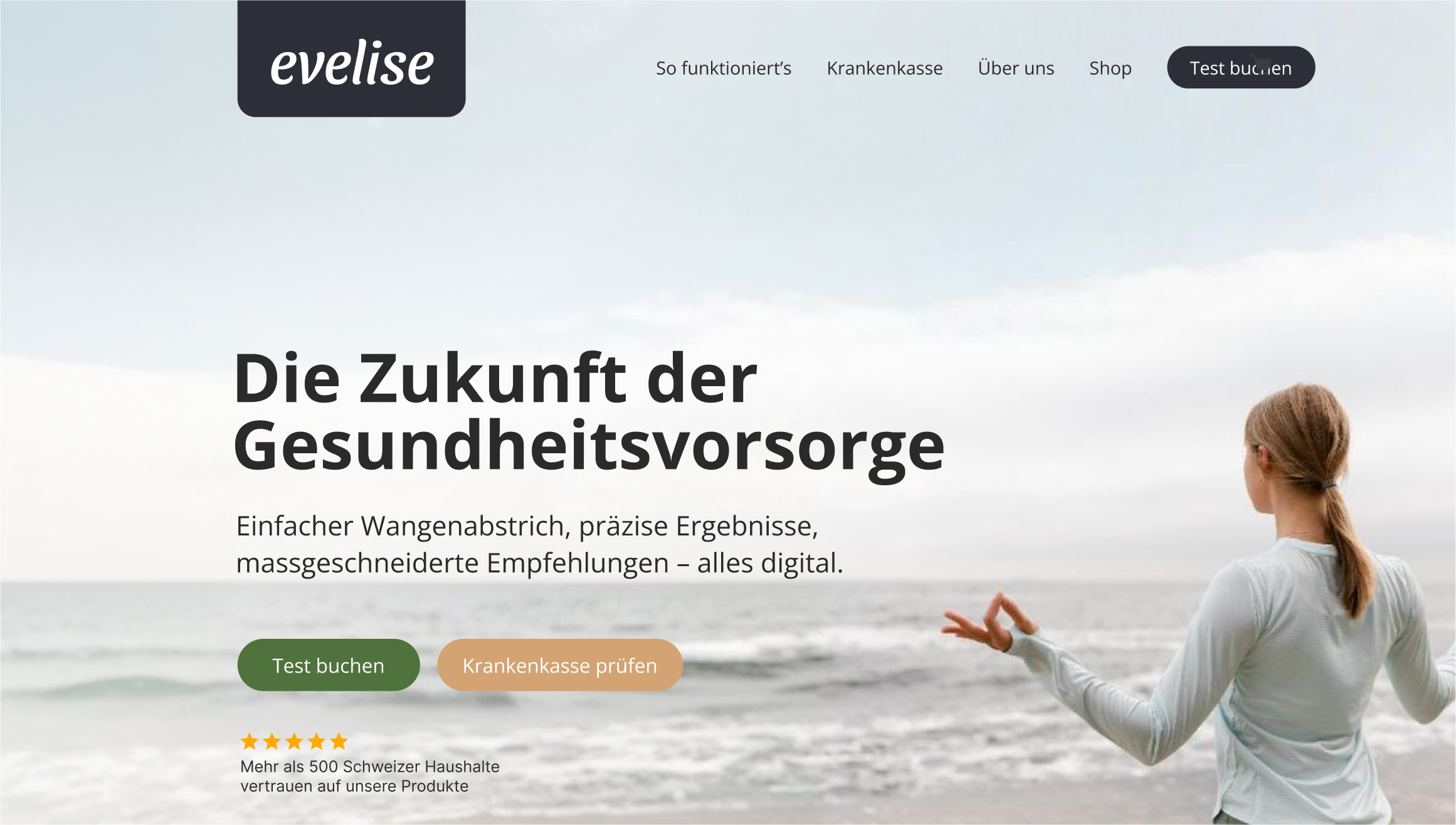 evelise Website