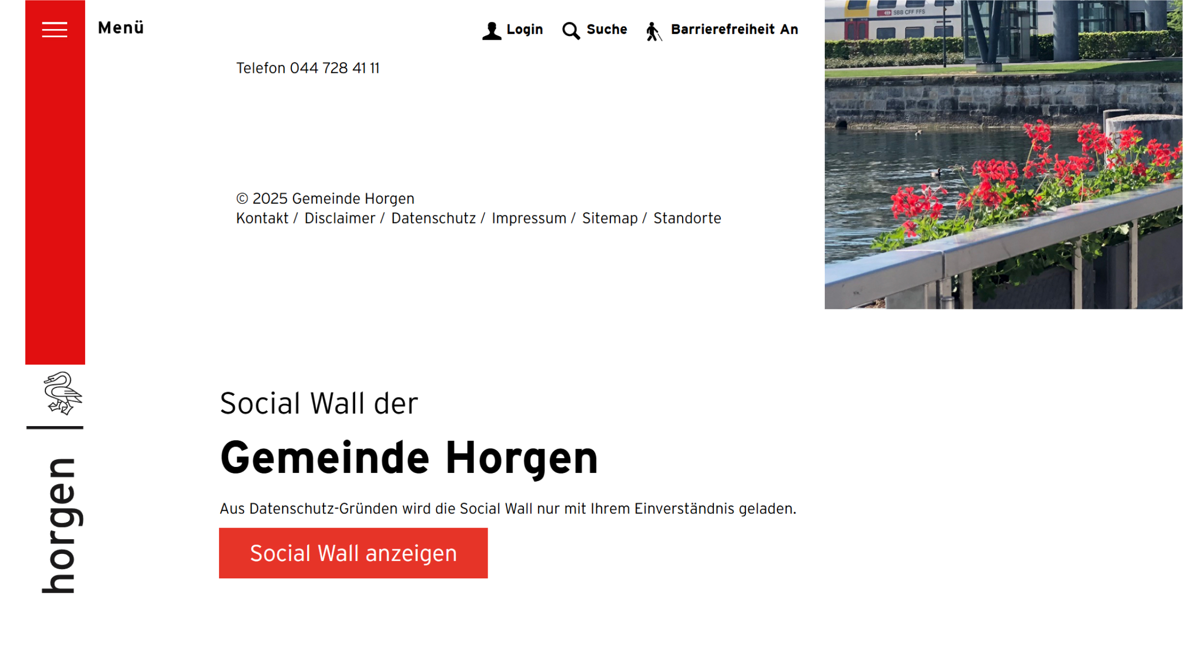 horgen Website