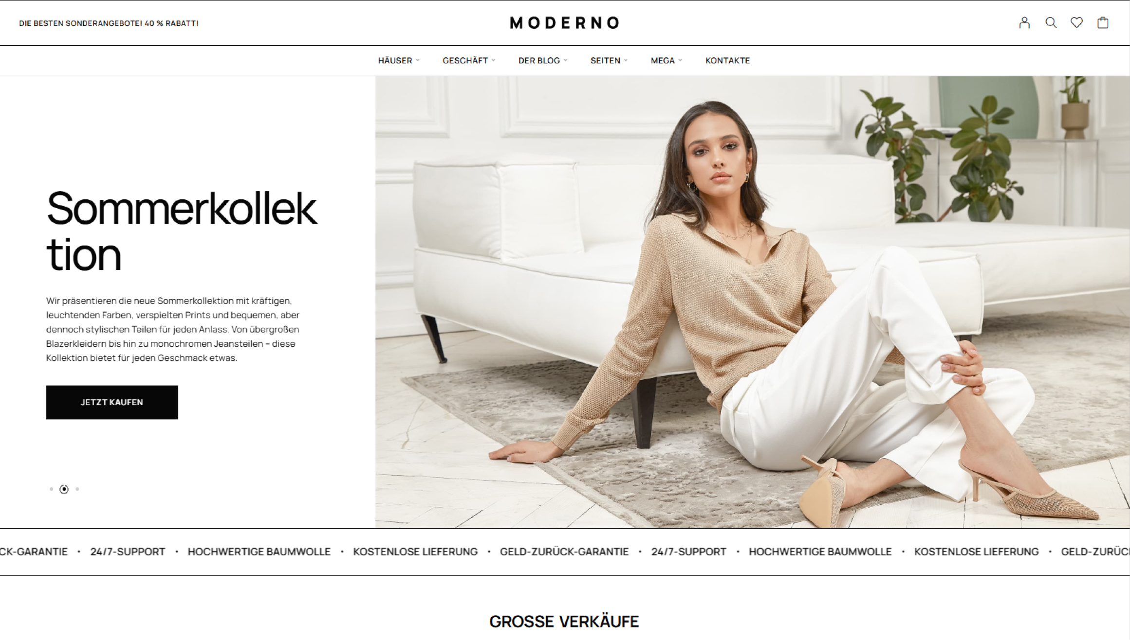 moda81 Website