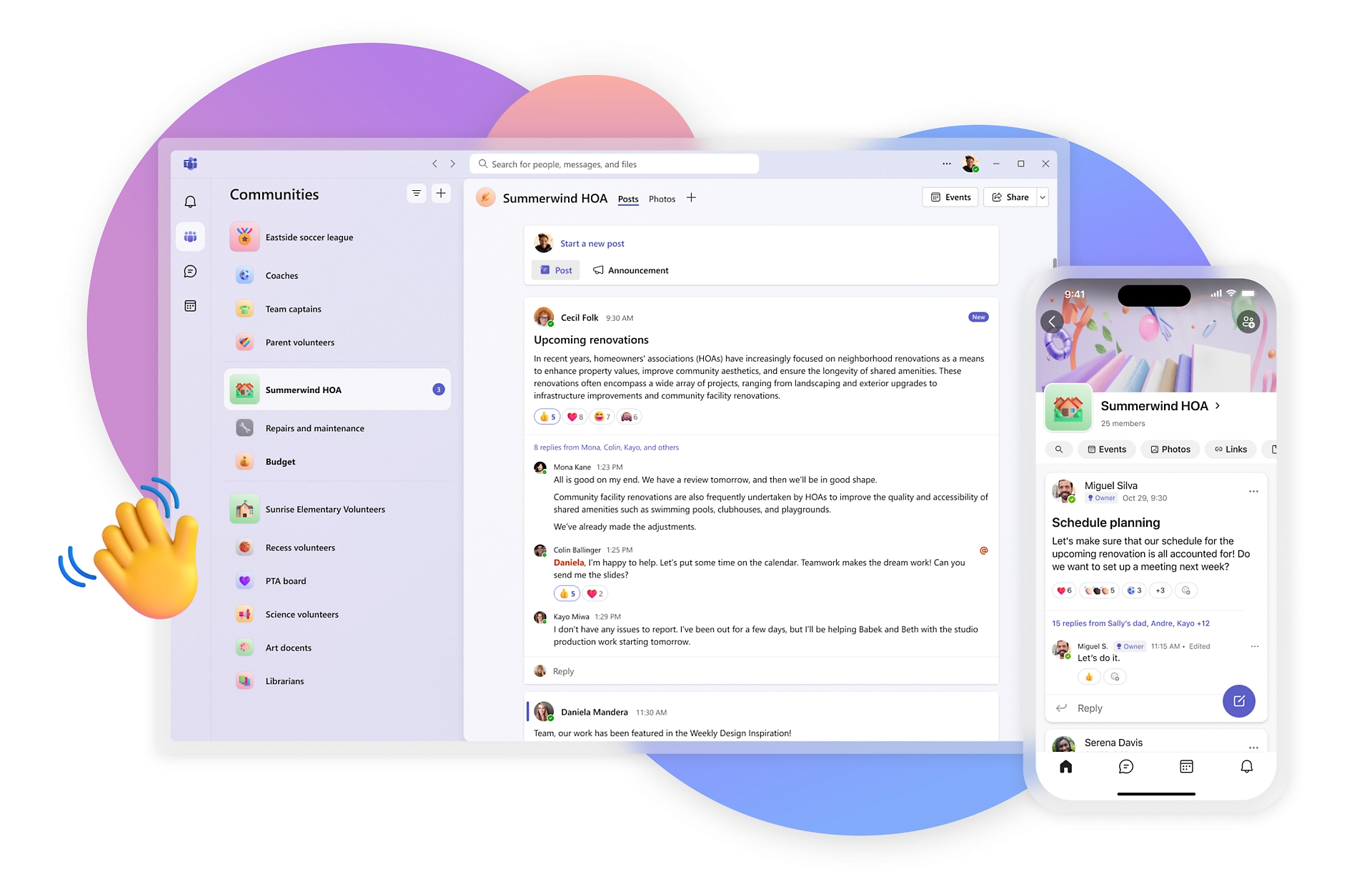 Zusammenarbeit in Microsoft Teams